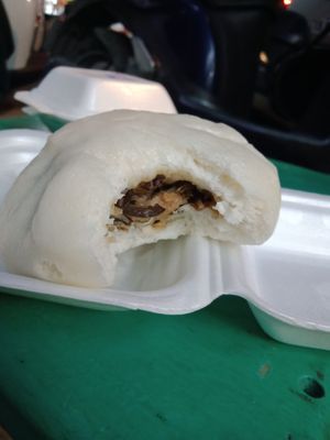 BAO bun at Bánh Mì chay Vegan in Hanoi