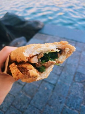   at Bánh Mì chay Vegan in Hanoi