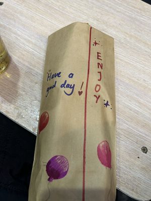   at Bánh Mì chay Vegan in Hanoi