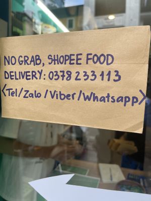   at Bánh Mì chay Vegan in Hanoi