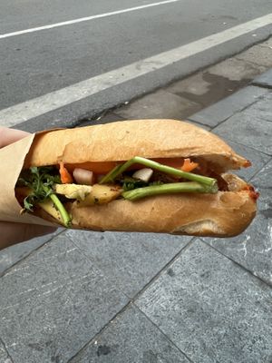   at Bánh Mì chay Vegan in Hanoi