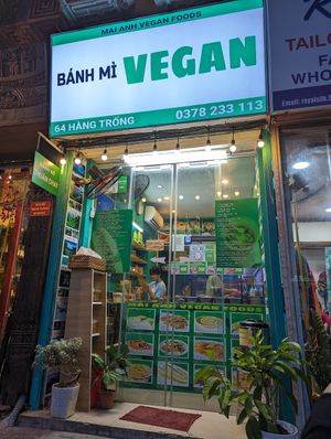  at Bánh Mì chay Vegan in Hanoi