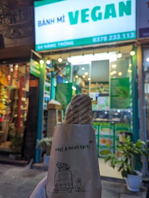  at Bánh Mì chay Vegan in Hanoi