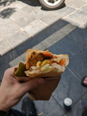  at Bánh Mì chay Vegan in Hanoi