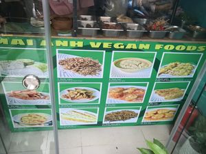 yum  at Bánh Mì chay Vegan in Hanoi