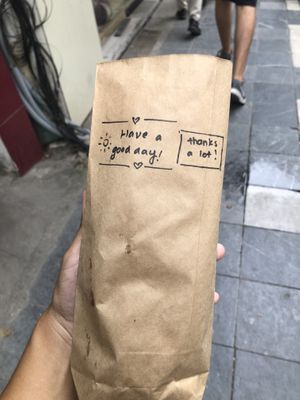   at Bánh Mì chay Vegan in Hanoi