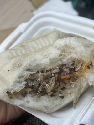 Banh bao   at Bánh Mì chay Vegan in Hanoi