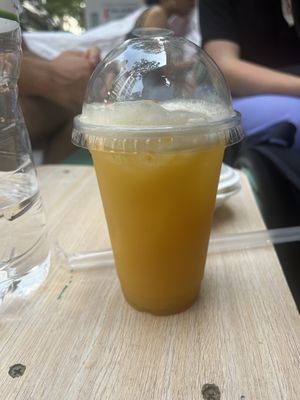 Pineapple   at Bánh Mì chay Vegan in Hanoi