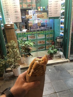   at Bánh Mì chay Vegan in Hanoi