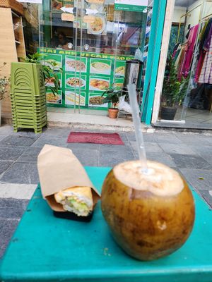  at Bánh Mì chay Vegan in Hanoi