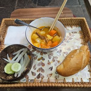 Good price and very nice. at Bánh Mì chay Vegan in Hanoi