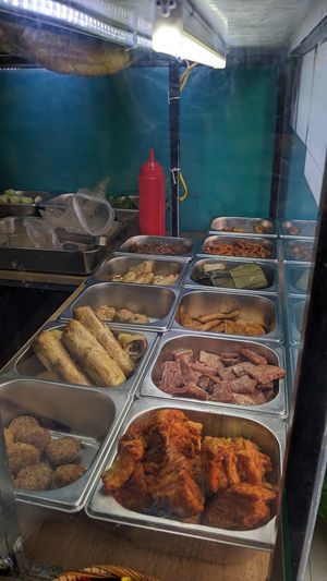 Toppings at Bánh Mì chay Vegan in Hanoi