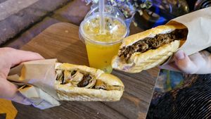  at Bánh Mì chay Vegan in Hanoi