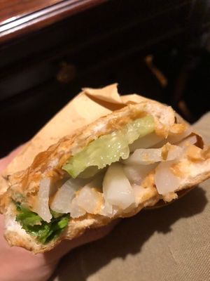   at Bánh Mì chay Vegan in Hanoi