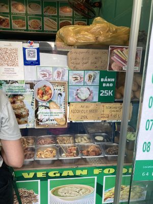   at Bánh Mì chay Vegan in Hanoi