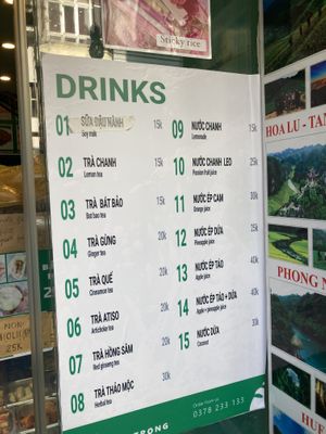   at Bánh Mì chay Vegan in Hanoi