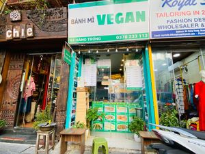  at Bánh Mì chay Vegan in Hanoi