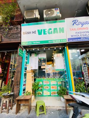  at Bánh Mì chay Vegan in Hanoi