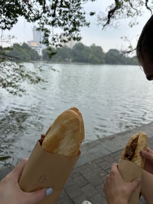   at Bánh Mì chay Vegan in Hanoi