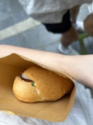   at Bánh Mì chay Vegan in Hanoi