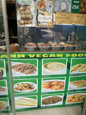  at Bánh Mì chay Vegan in Hanoi