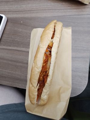 #16. Bánh Mì Nướng Muối Ớt at Bánh Mì chay Vegan in Hanoi