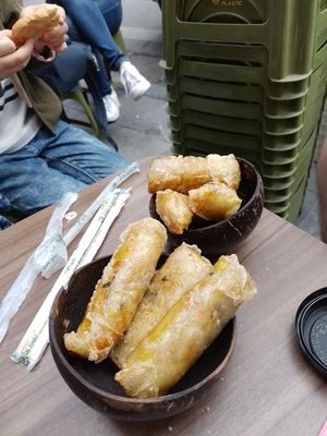 Chả Giò at Bánh Mì chay Vegan in Hanoi