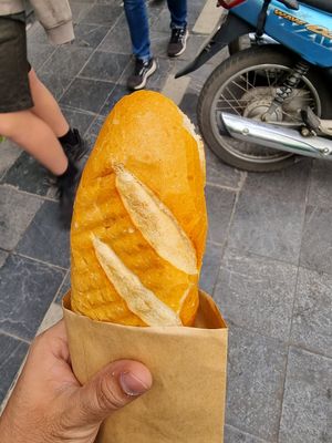  at Bánh Mì chay Vegan in Hanoi