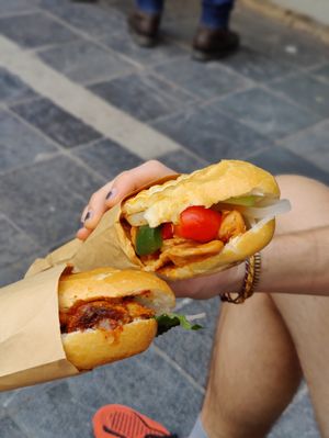  at Bánh Mì chay Vegan in Hanoi