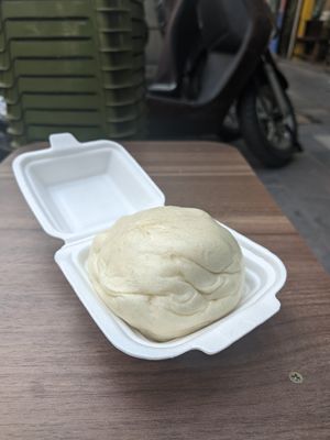 Bánh Bao, 25000 VND at Bánh Mì chay Vegan in Hanoi