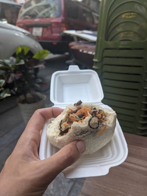 Bánh Bao, 25009 VND at Bánh Mì chay Vegan in Hanoi