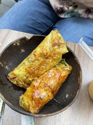   at Bánh Mì chay Vegan in Hanoi