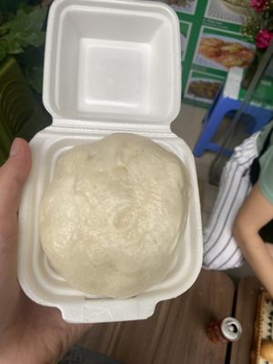 Banh bao   at Bánh Mì chay Vegan in Hanoi