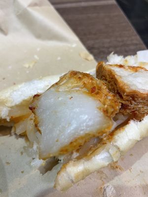 Tasted like it looks  #Veganuary at Bánh Mì chay Vegan in Hanoi