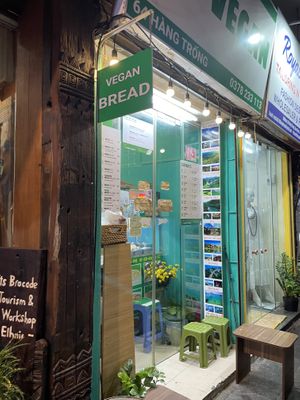  #Veganuary at Bánh Mì chay Vegan in Hanoi