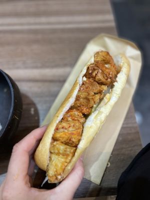 Very bad  #Veganuary at Bánh Mì chay Vegan in Hanoi