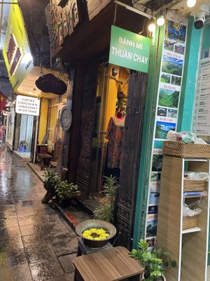  #Veganuary at Bánh Mì chay Vegan in Hanoi