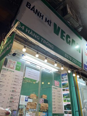  #Veganuary at Bánh Mì chay Vegan in Hanoi