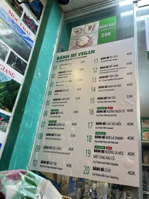 #Veganuary at Bánh Mì chay Vegan in Hanoi