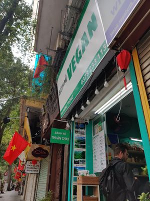 at Bánh Mì chay Vegan in Hanoi