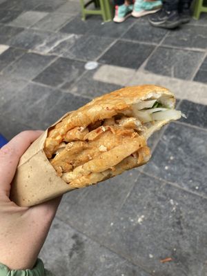 Number 9  at Bánh Mì chay Vegan in Hanoi