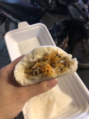 Banh Bao  at Bánh Mì chay Vegan in Hanoi