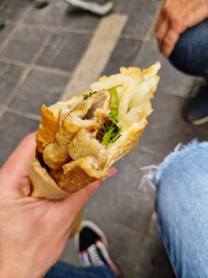  at Bánh Mì chay Vegan in Hanoi