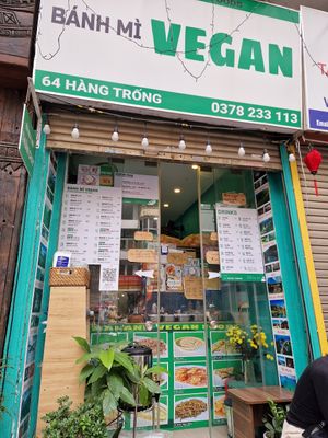  at Bánh Mì chay Vegan in Hanoi