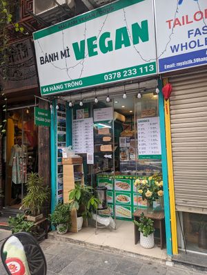  at Bánh Mì chay Vegan in Hanoi