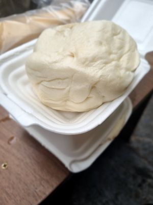 Bahn Bao at Bánh Mì chay Vegan in Hanoi