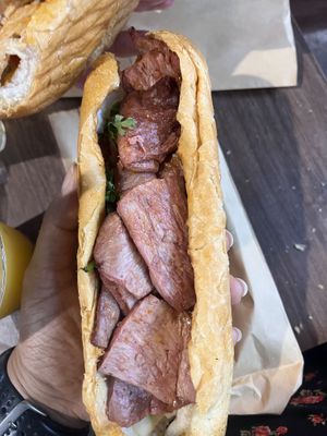   at Bánh Mì chay Vegan in Hanoi