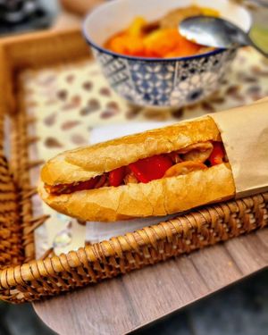  at Bánh Mì chay Vegan in Hanoi