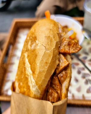  at Bánh Mì chay Vegan in Hanoi