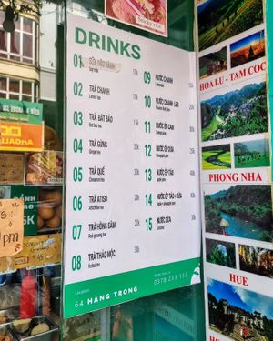  at Bánh Mì chay Vegan in Hanoi